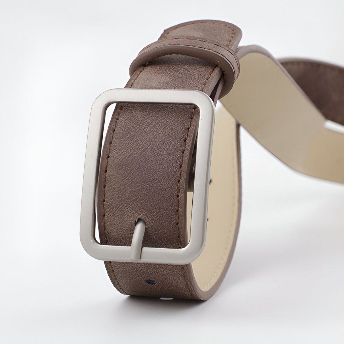 Belt TO Buckle Ronde For Women Model Sashao by Zictor