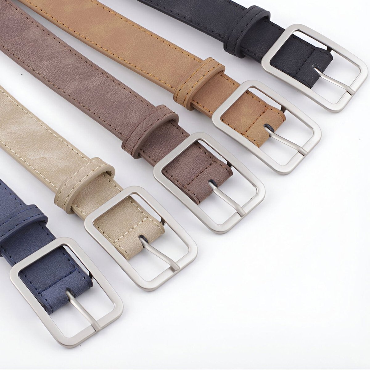 Belt TO Buckle Ronde For Women Model Sashao by Zictor