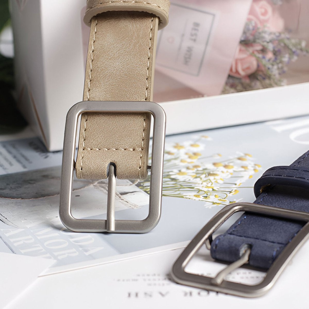 Belt TO Buckle Ronde For Women Model Sashao by Zictor