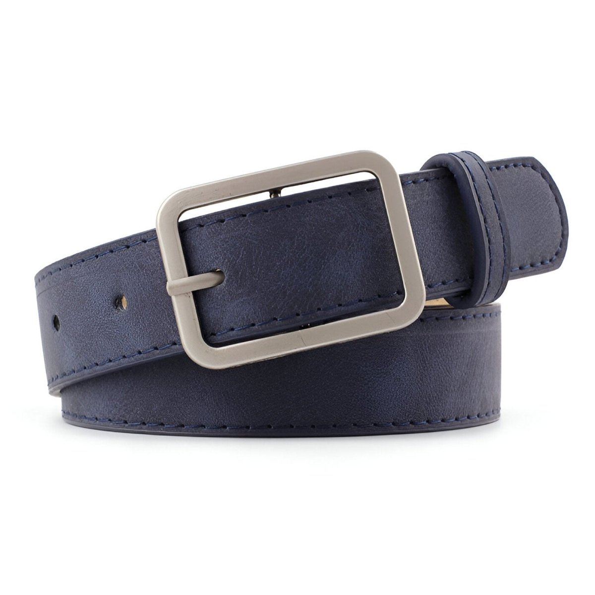 Belt trendy to buckle rectangulaire, model Sashao - Zictor