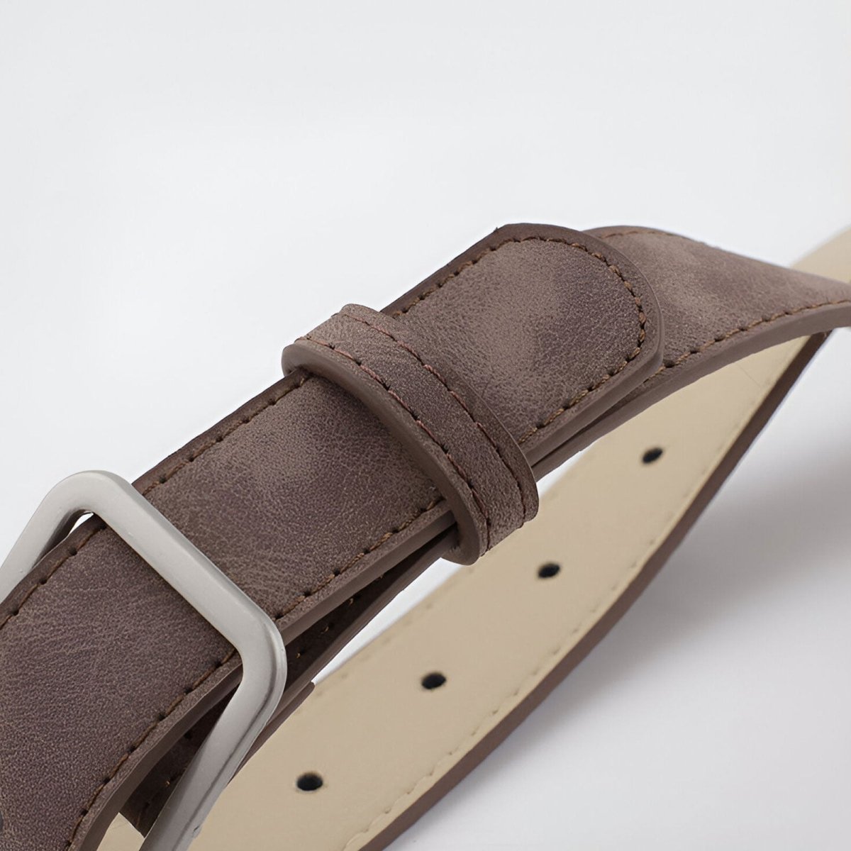 Belt TO Buckle Ronde For Women Model Sashao by Zictor