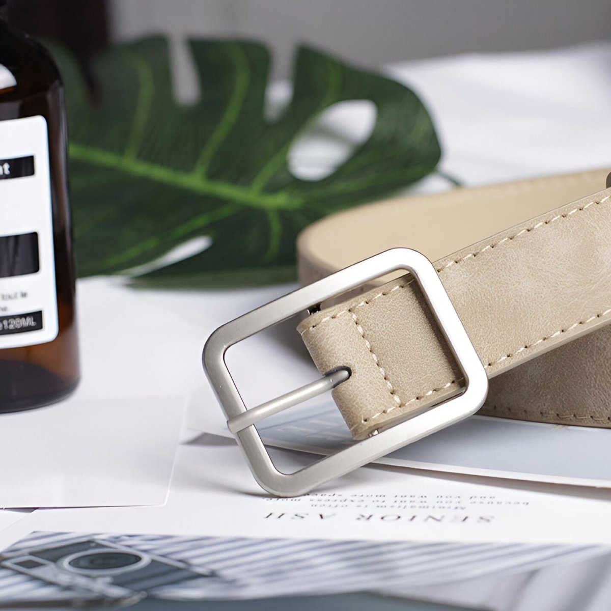 Belt TO Buckle Ronde For Women Model Sashao by Zictor