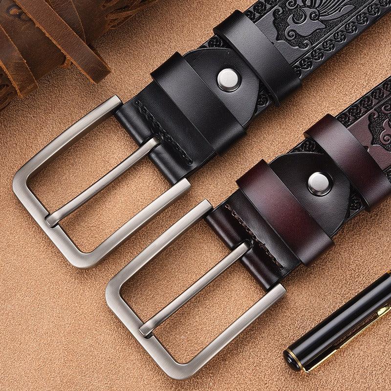 Belt In Leather For Men Model Logan by Zictor