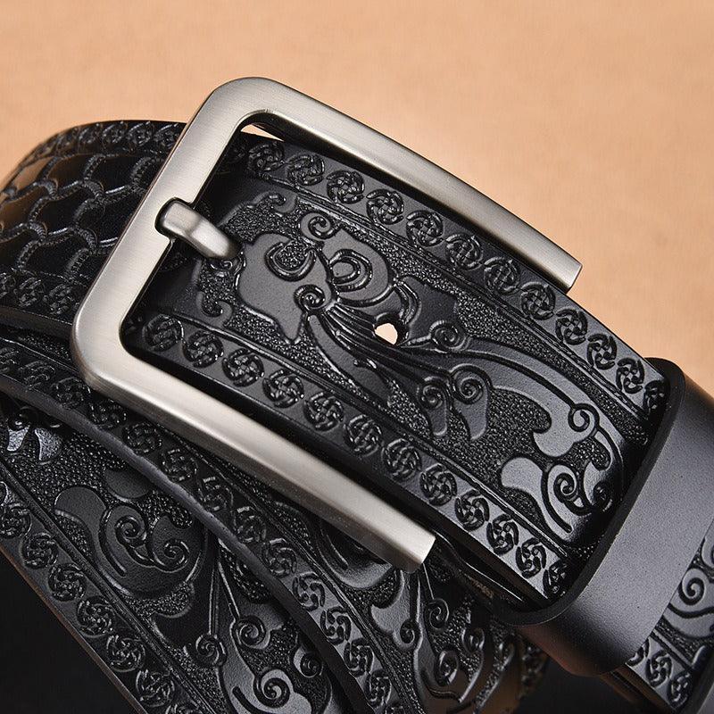 Belt In Leather For Men Model Logan by Zictor