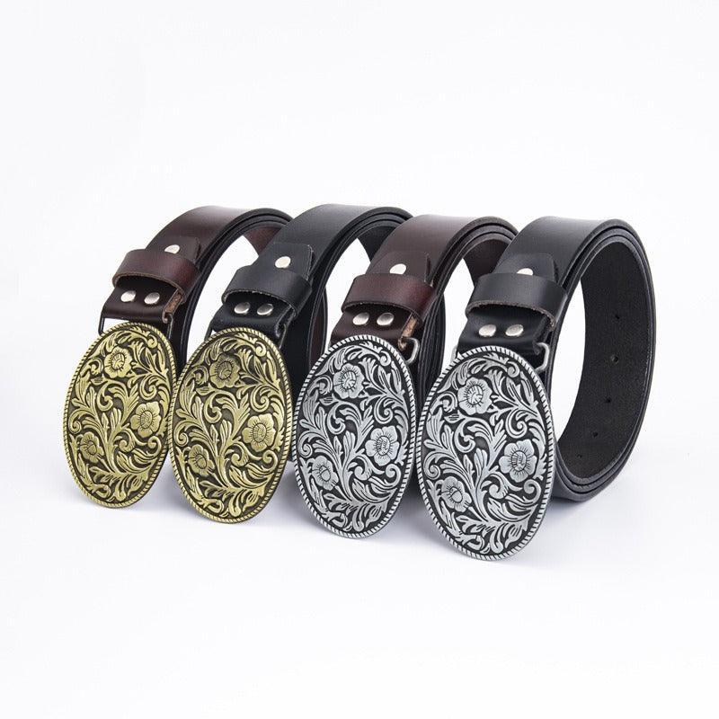 Belt In Leather For Men Model Edenu by Zictor