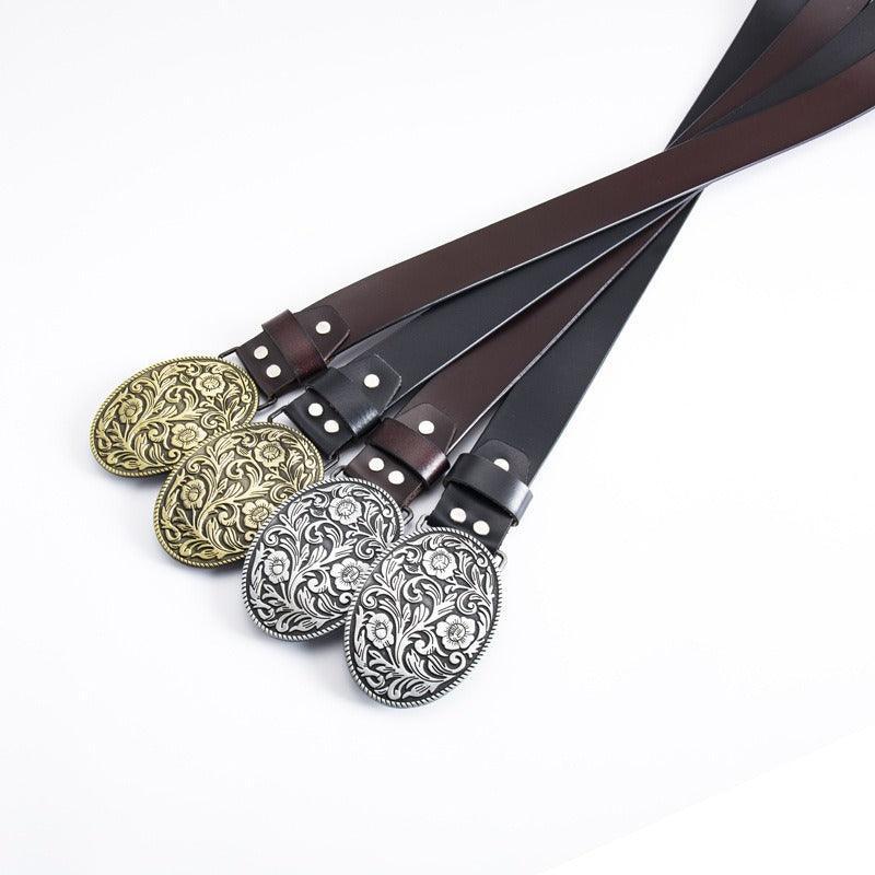 Belt In Leather For Men Model Edenu by Zictor