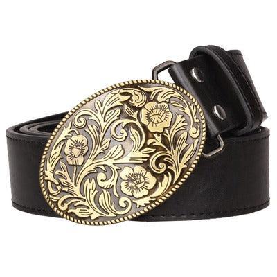 Belt In Leather For Men Model Edenu by Zictor