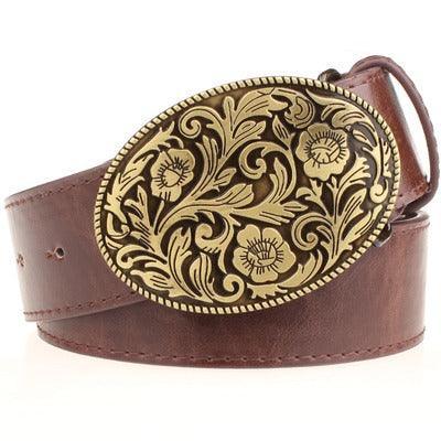 Belt In Leather For Men Model Edenu by Zictor
