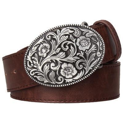 Belt In Leather For Men Model Edenu by Zictor