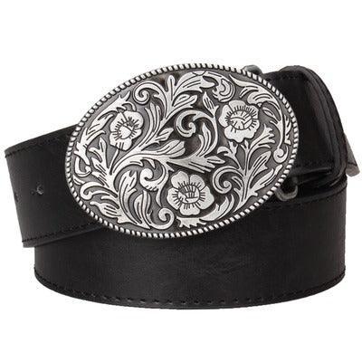 Belt In Leather For Men Model Edenu by Zictor