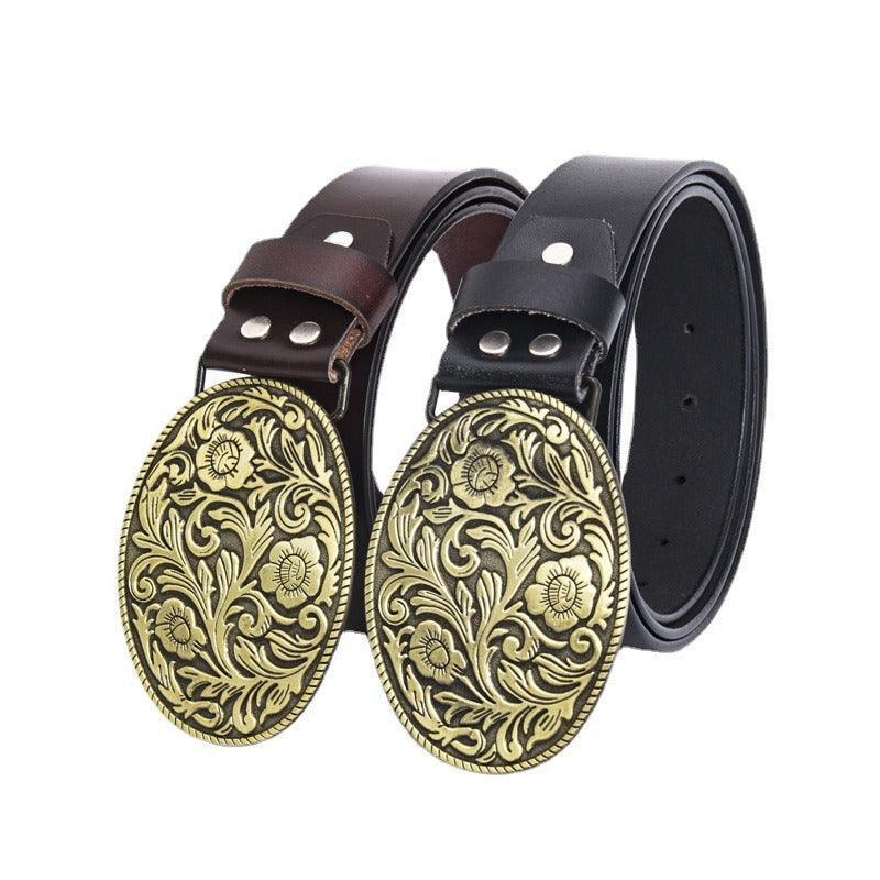Belt In Leather For Men Model Edenu by Zictor