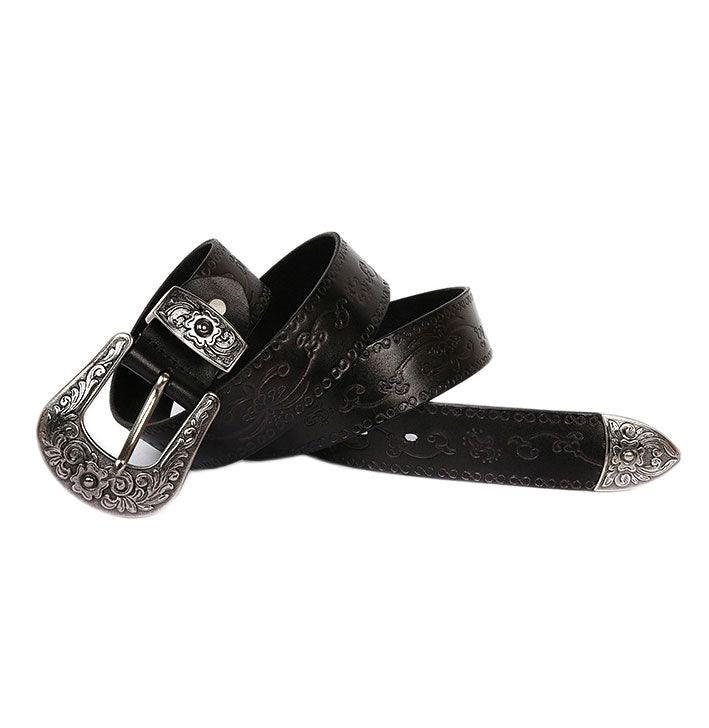 Belt In Leather For Women Model Baileie by Zictor