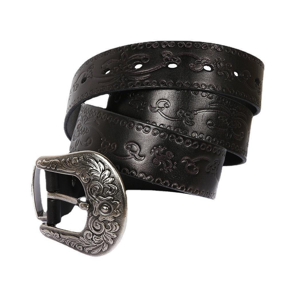 Belt In Leather For Women Model Baileie by Zictor