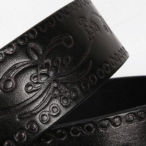 Belt In Leather For Women Model Baileie by Zictor