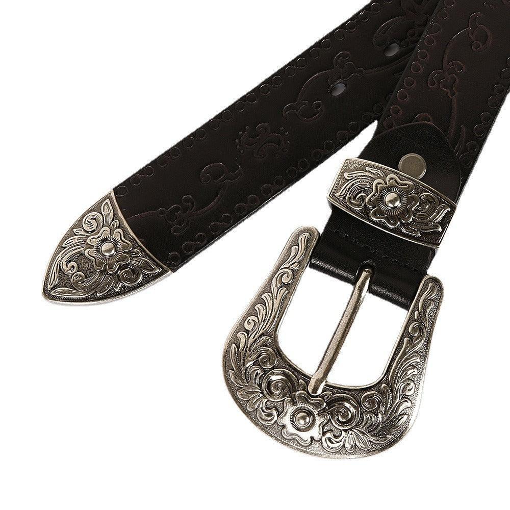 Belt In Leather For Women Model Baileie by Zictor