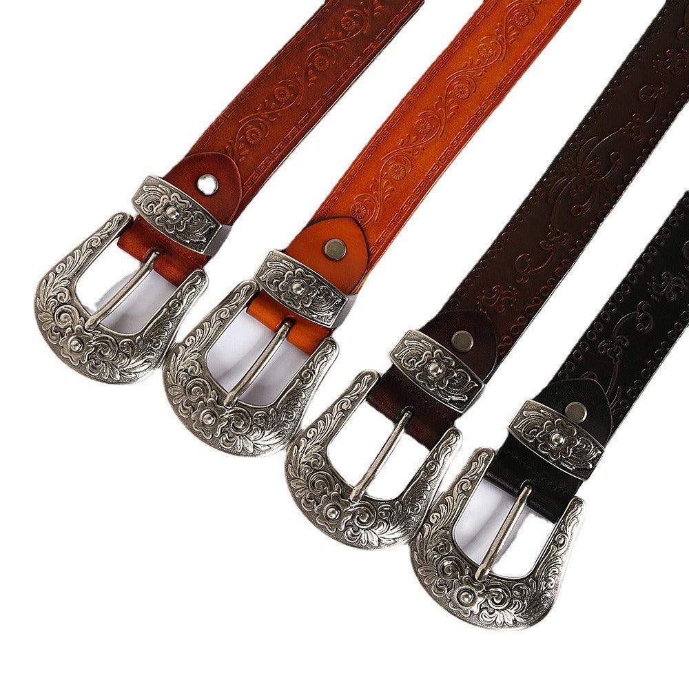 Belt In Leather For Women Model Baileie by Zictor