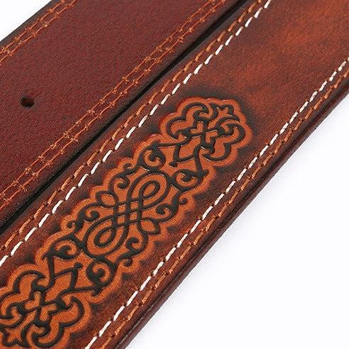 Belt In Leather Model Chineye by Zictor
