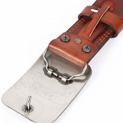 Belt In Leather Model Chineye by Zictor