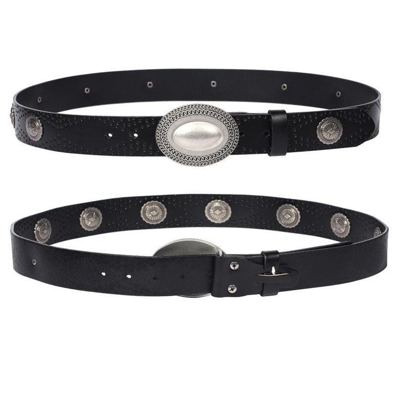 Belt In Leather For Women Model Cosmo by Zictor