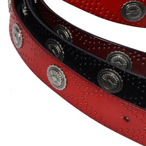 Belt In Leather For Women Model Cosmo by Zictor