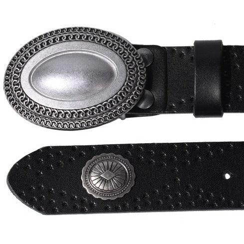 Belt In Leather For Women Model Cosmo by Zictor