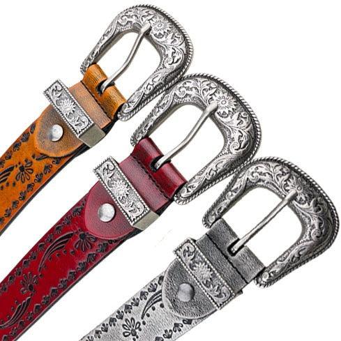 Belt In Leather For Women Model Emersono by Zictor