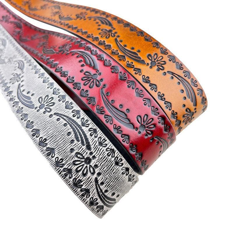 Belt In Leather For Women Model Emersono by Zictor
