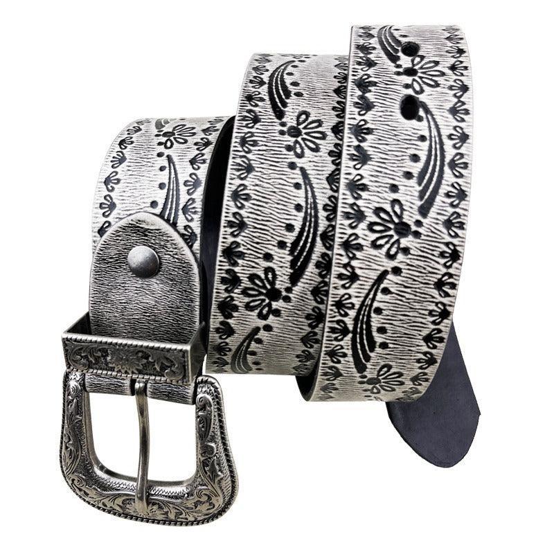 Belt In Leather For Women Model Emersono by Zictor