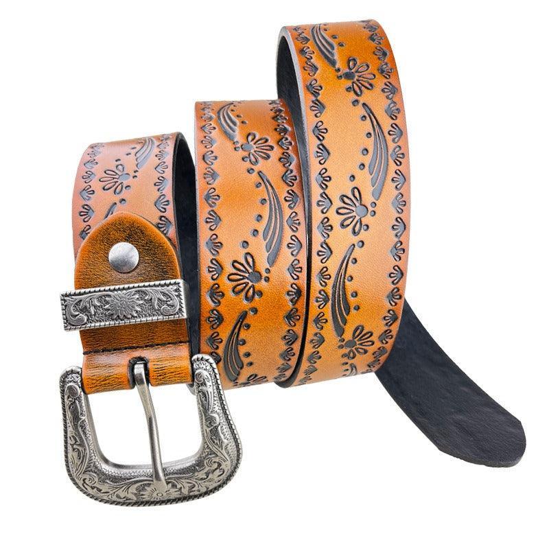 Belt In Leather For Women Model Emersono by Zictor