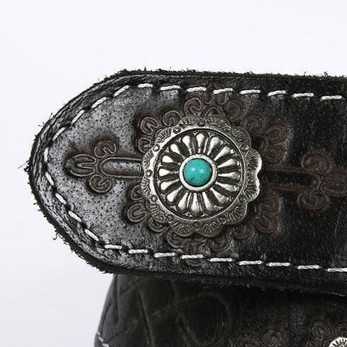 Belt In Leather Model Henley by Zictor