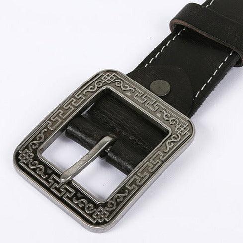 Belt In Leather Model Henley by Zictor