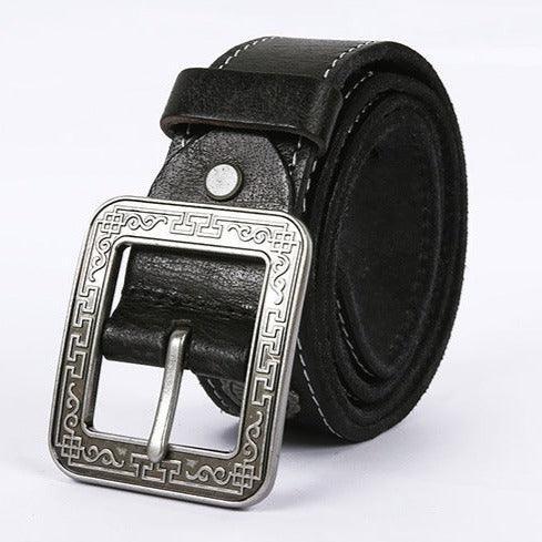 Belt In Leather Model Henley by Zictor