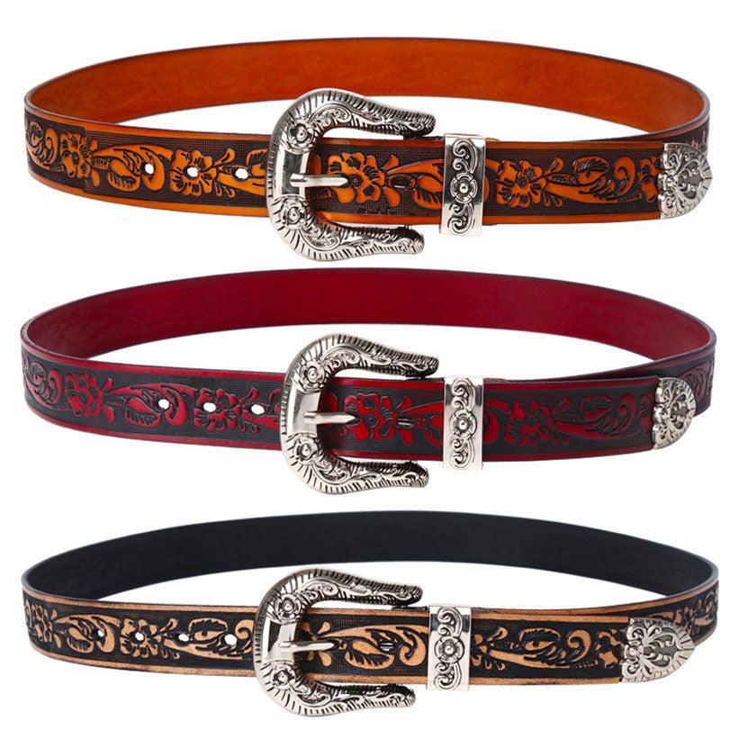 Belt In Leather For Women Model Sachai by Zictor