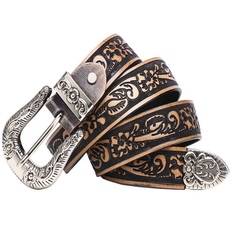 Belt In Leather For Women Model Sachai by Zictor