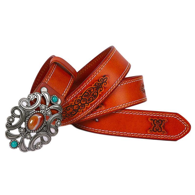 Belt In Leather Model Ariyan by Zictor