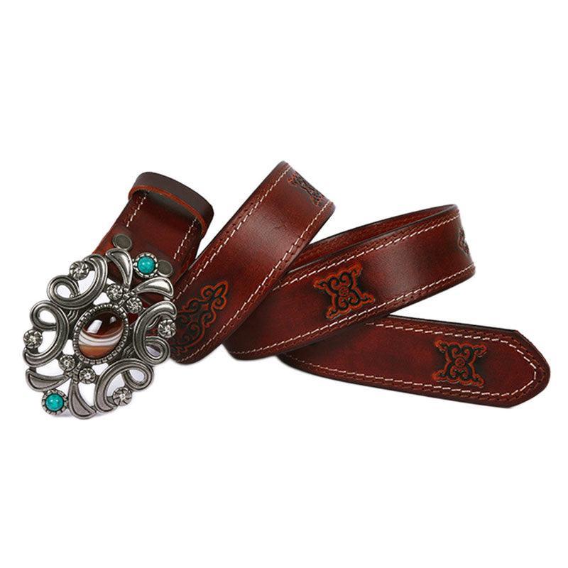 Belt In Leather Model Ariyan by Zictor