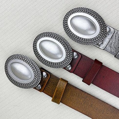 Belt In Leather For Women Model Marley by Zictor
