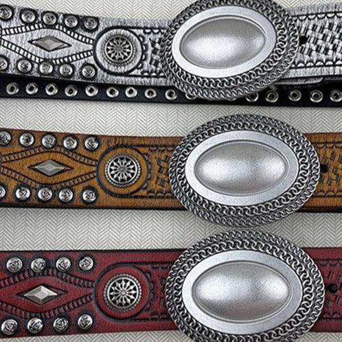 Belt In Leather For Women Model Marley by Zictor