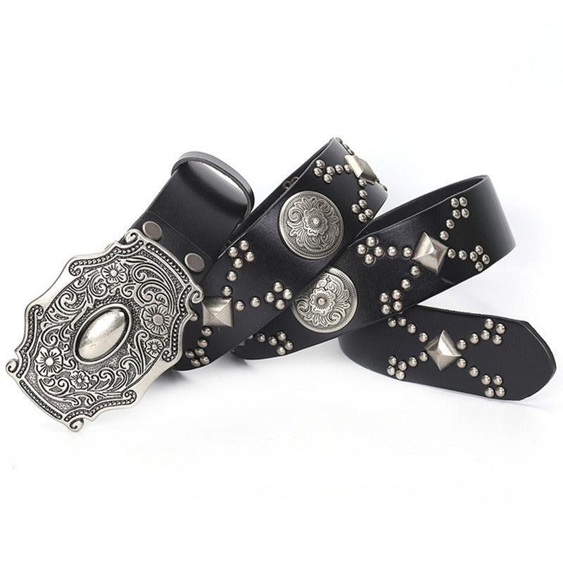 Belt In Leather Model Marly by Zictor