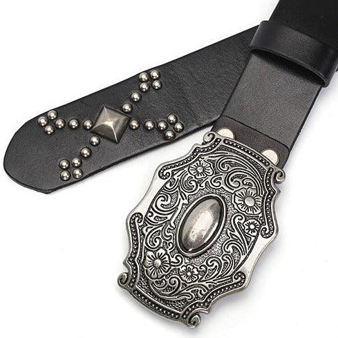 Belt In Leather Model Marly by Zictor