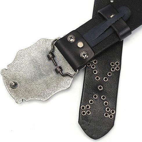 Belt In Leather Model Marly by Zictor