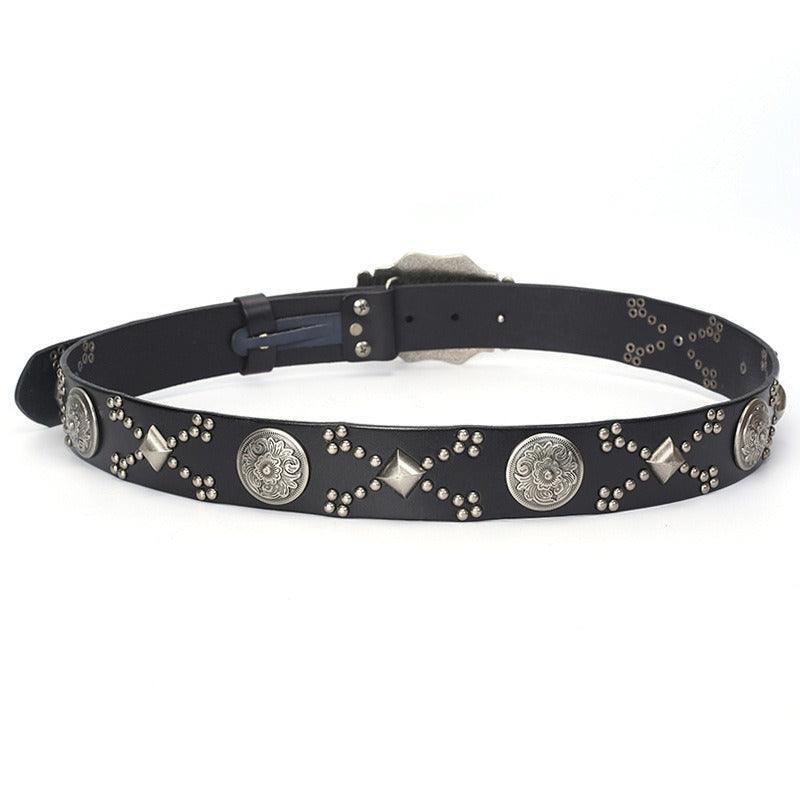 Belt In Leather Model Marly by Zictor