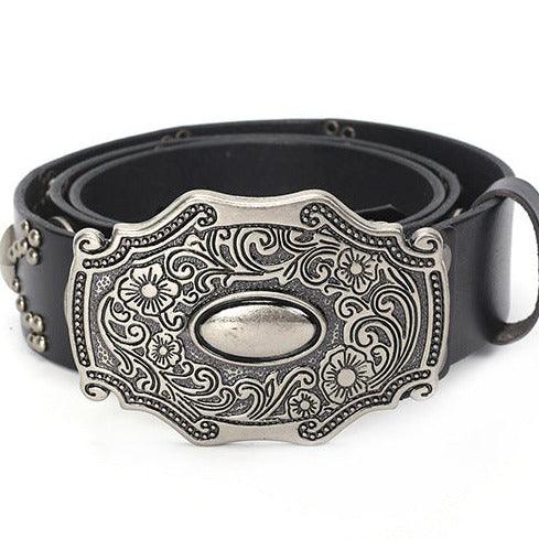 Belt In Leather Model Marly by Zictor