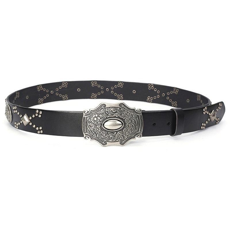 Belt In Leather Model Marly by Zictor