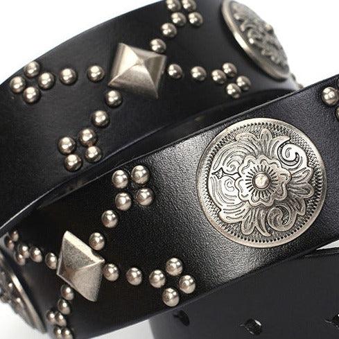 Belt In Leather Model Marly by Zictor