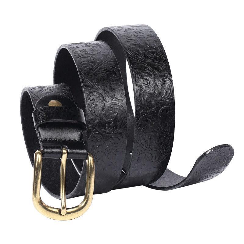 Belt In Leather For Women Model 1 Saige by Zictor