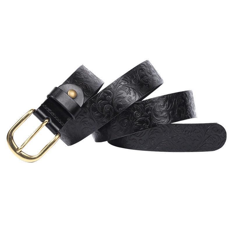 Belt In Leather For Women Model 1 Saige by Zictor
