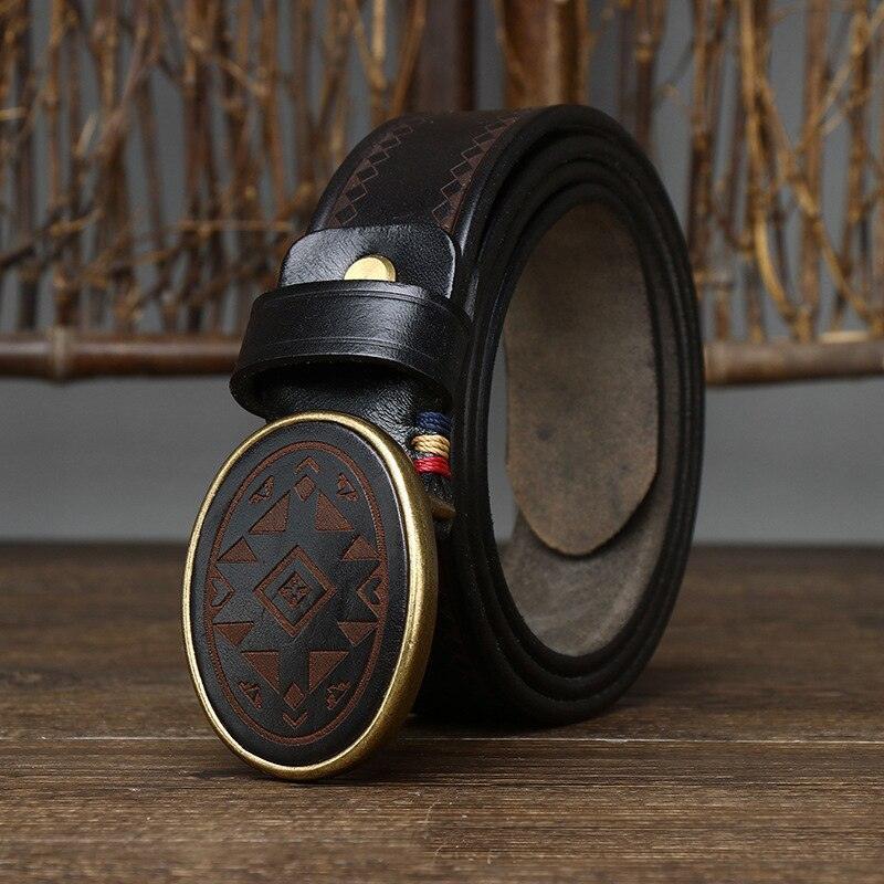 Belt Leather For Women Model Shane by Zictor