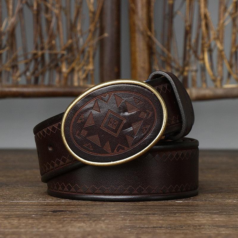 Belt Leather For Women Model Shane by Zictor