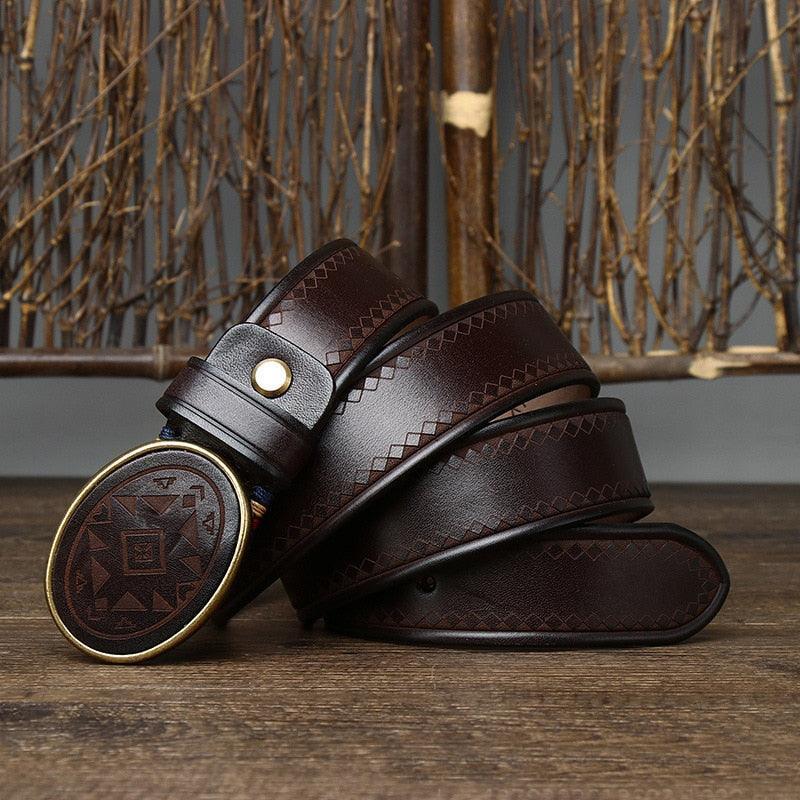 Belt Leather For Women Model Shane by Zictor